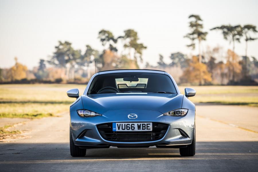  Mazda MX-5 Arctic 2017 года  (UK) (фото 39 из 53)